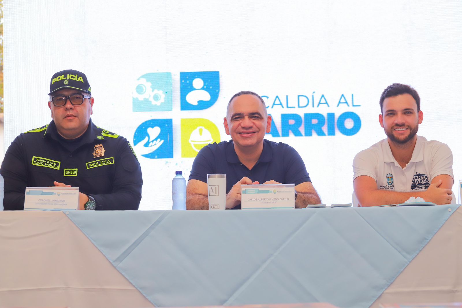 Foto Alcaldía de Santa Marta.