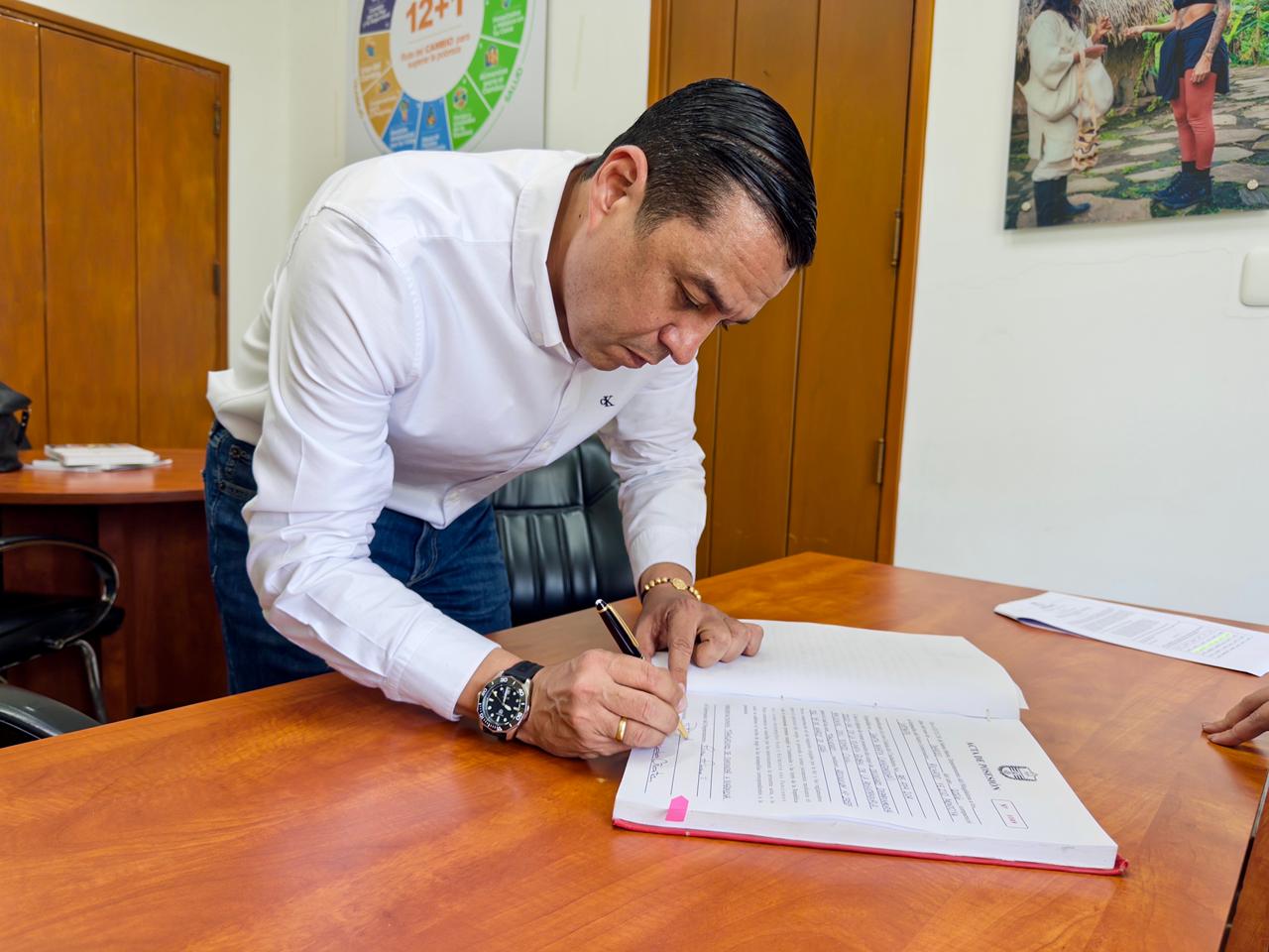 Foto cortesía Registraduría Nacional.