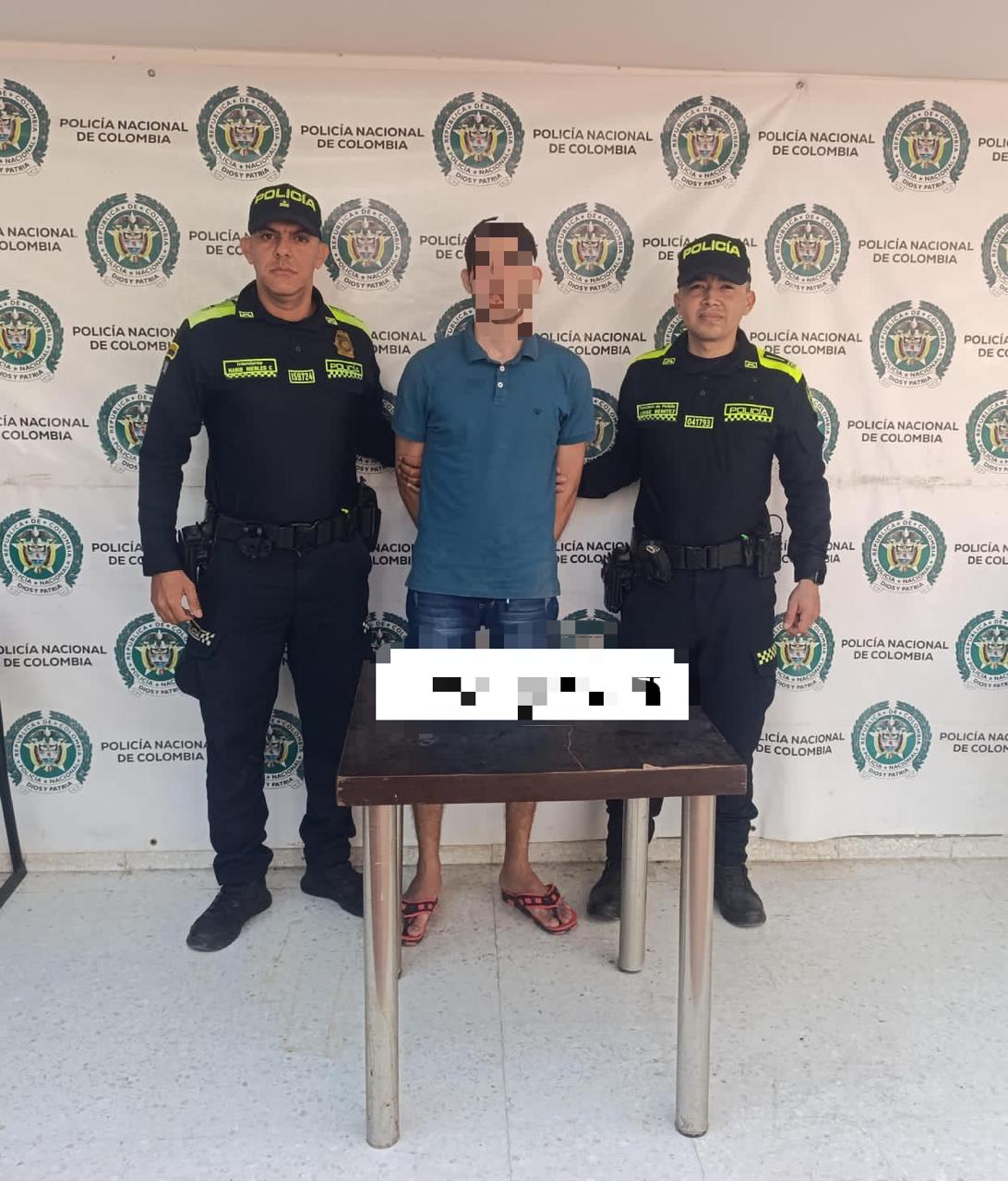 Foto Policía Nacional de Colombia.