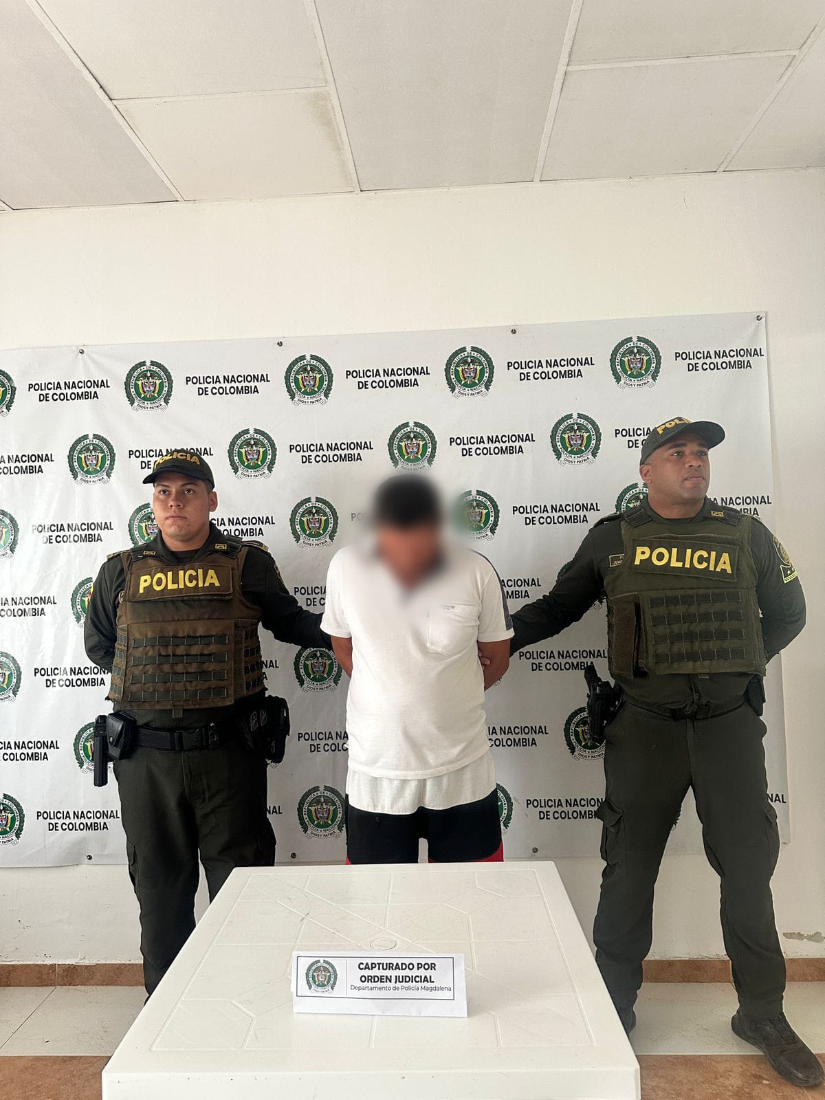 Foto Policía Nacional de Colombia.