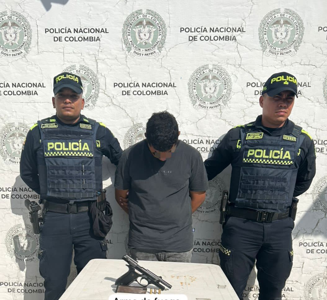 Foto Policía Nacional de Colombia.
