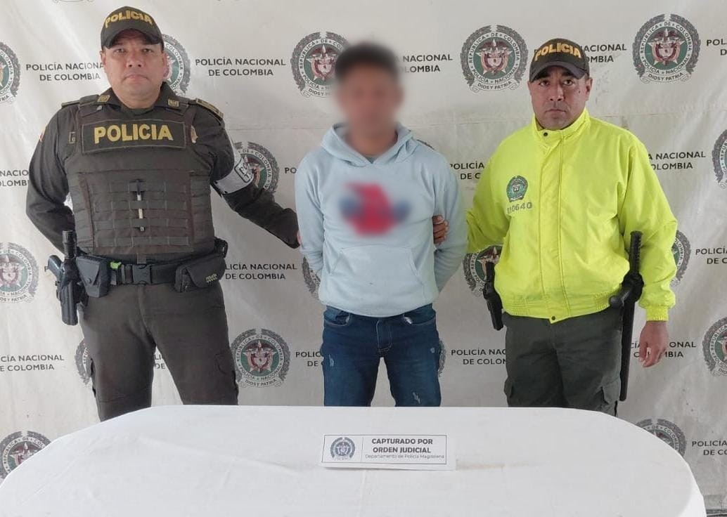 Foto Policía Nacional de Colombia. 
