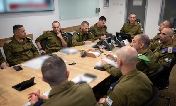  EFE/ Fuerzas de Defensa de Israe