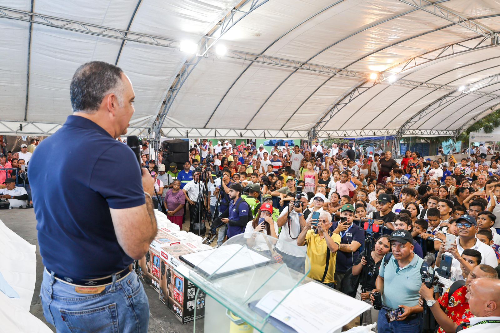 Foto Alcaldía de Santa Marta.