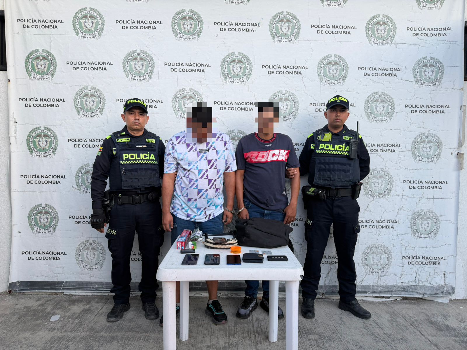 Foto Policía Nacional de Colombia.  
