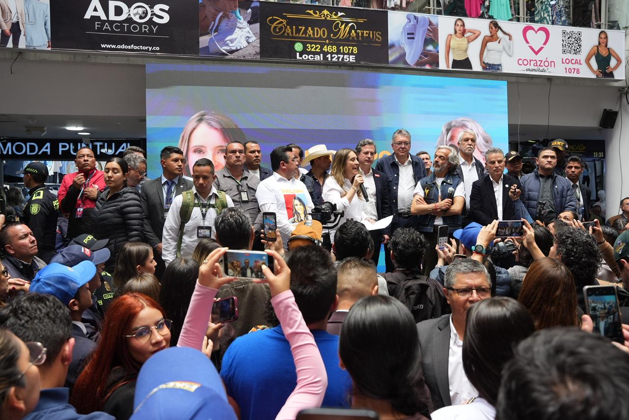 Foto cortesía prensa Paloma Valencia.