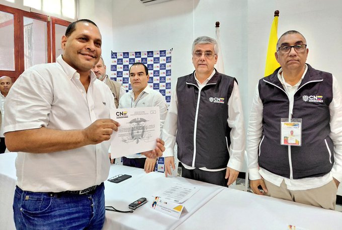 Foto cortesía CNE. 