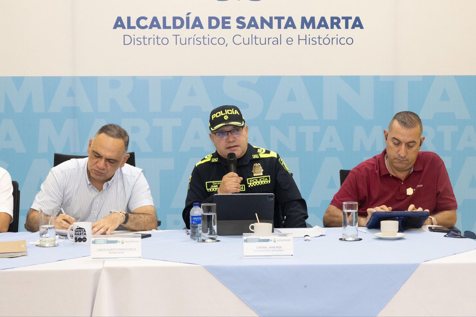 Foto Alcaldía de Santa Marta. 