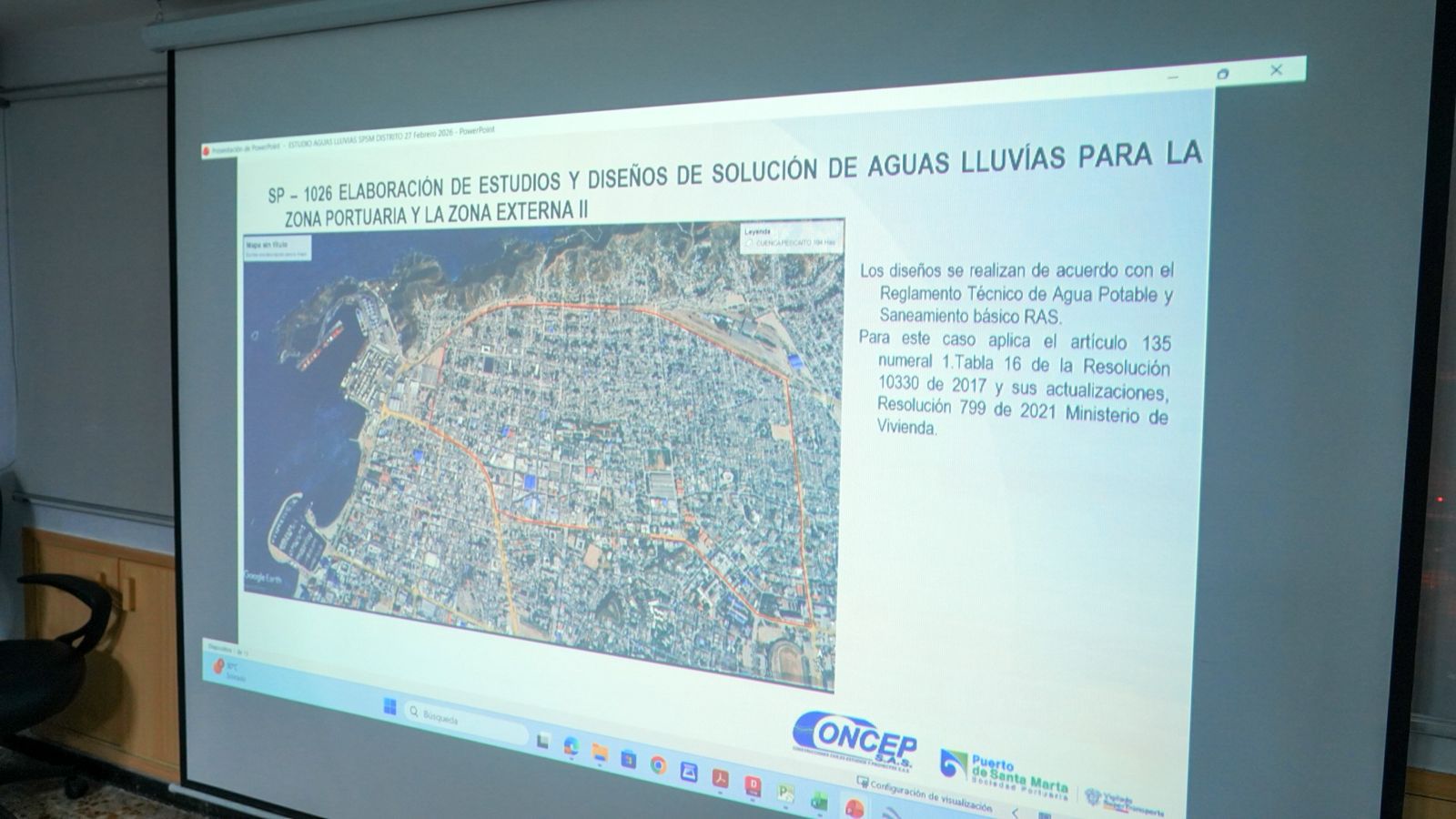 Foto Alcaldía de Santa Marta.