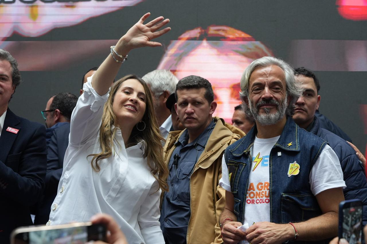 Foto cortesía prensa Paloma Valencia.