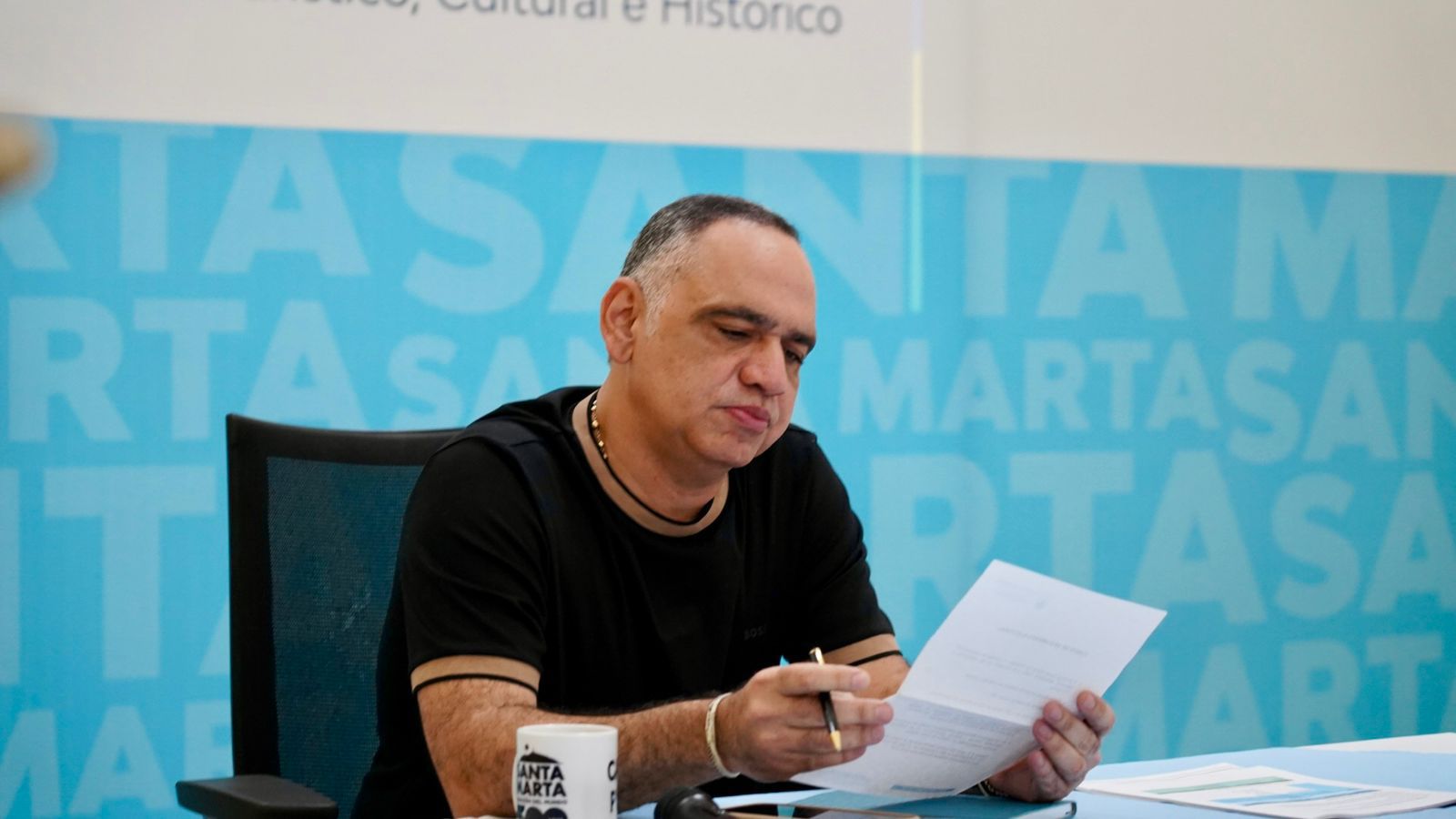 Foto Alcaldía de Santa Marta.