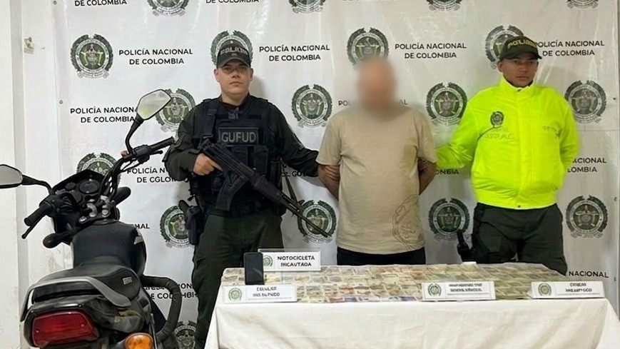 Foto Policía Nacional de Colombia. 