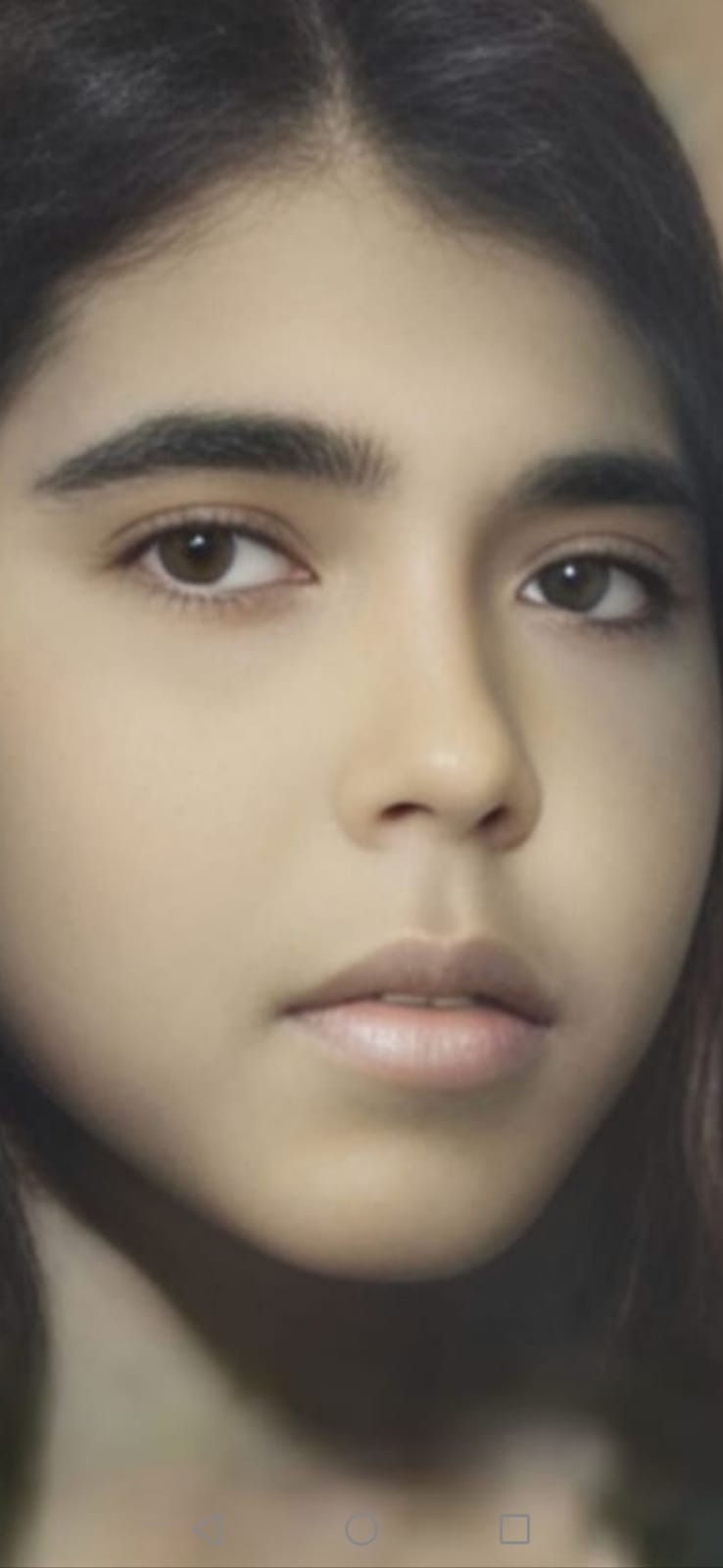 Lourdes de Jesús Bernal Hernández, a la edad de 16 años