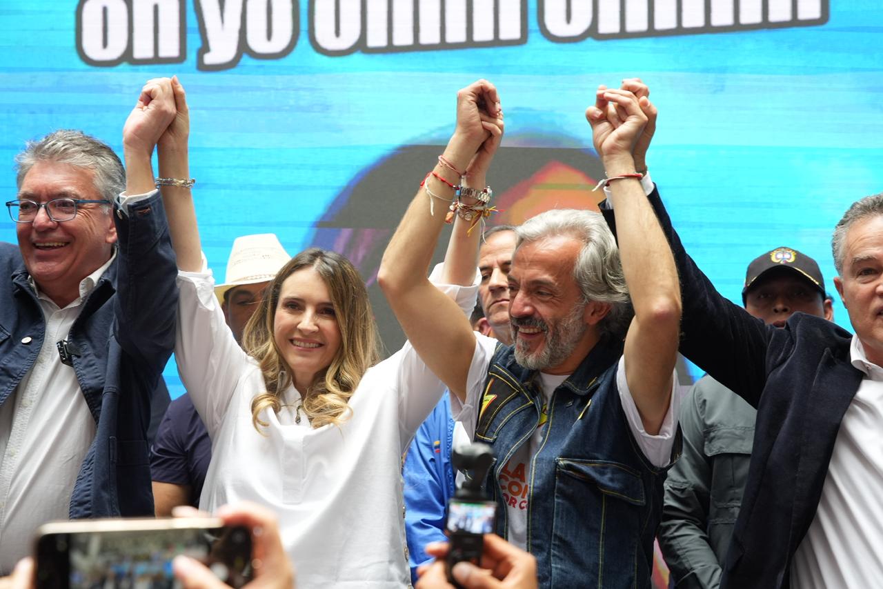 Foto cortesía prensa Paloma Valencia.