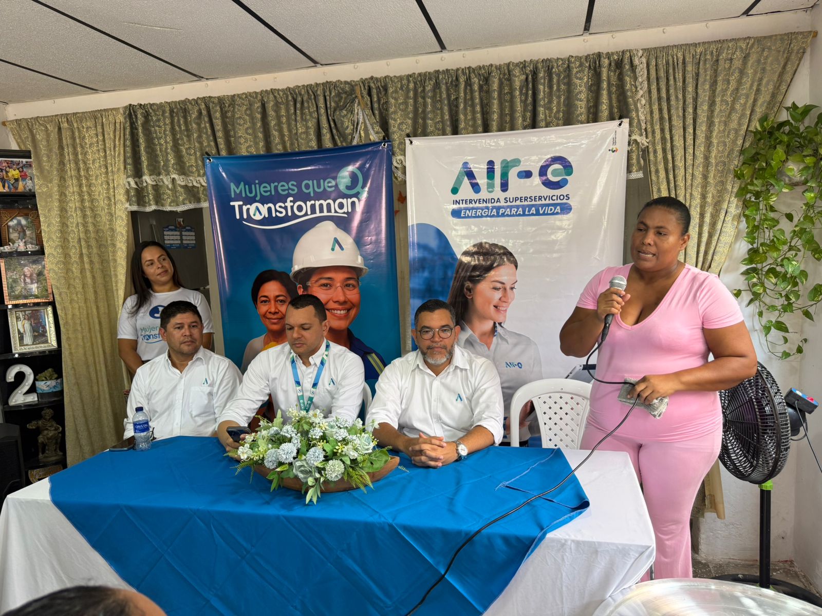 Foto Air-e Intervenida.