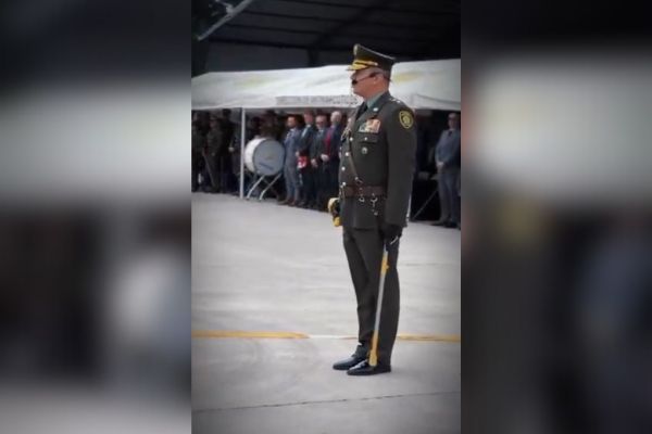 Foto de captura de pantalla de video en cuenta X