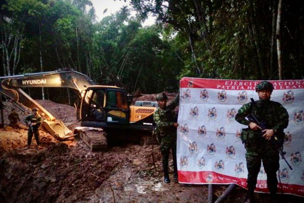 Foto: Ejercito Nacional de Colombia