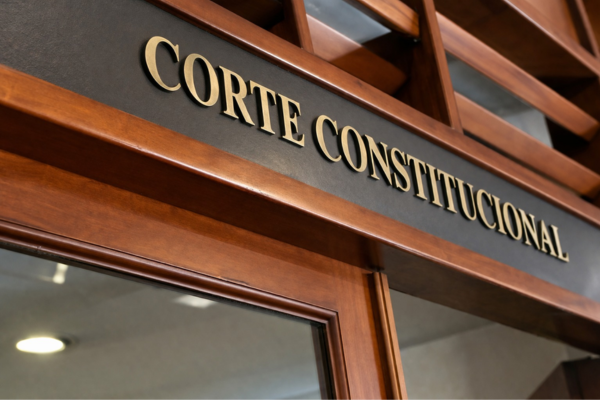 Oficinas de la Corte Constitucional. Foto Corte Constitucional 