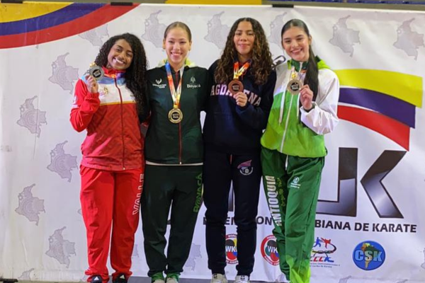 Foto cortesía Liga de Karate-Do del Magdalena