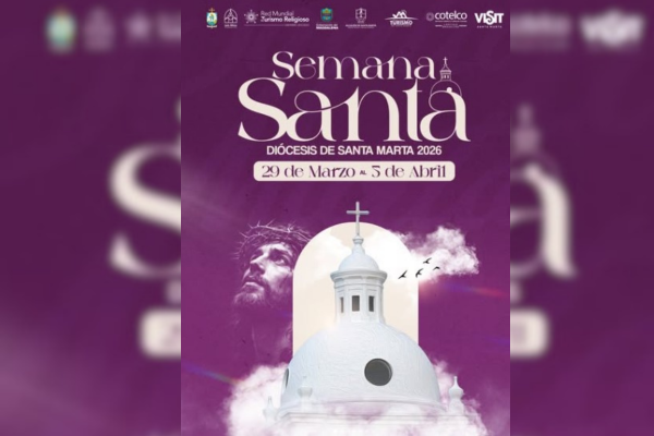 Foto de Instagram de  La Diócesis de Santa Marta 