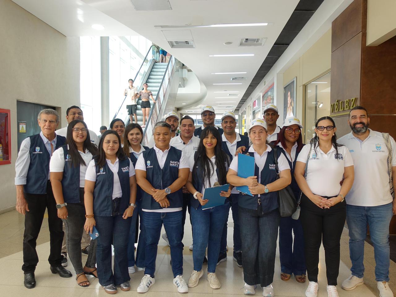 Foto cortesía Alcaldía de Santa Marta. 