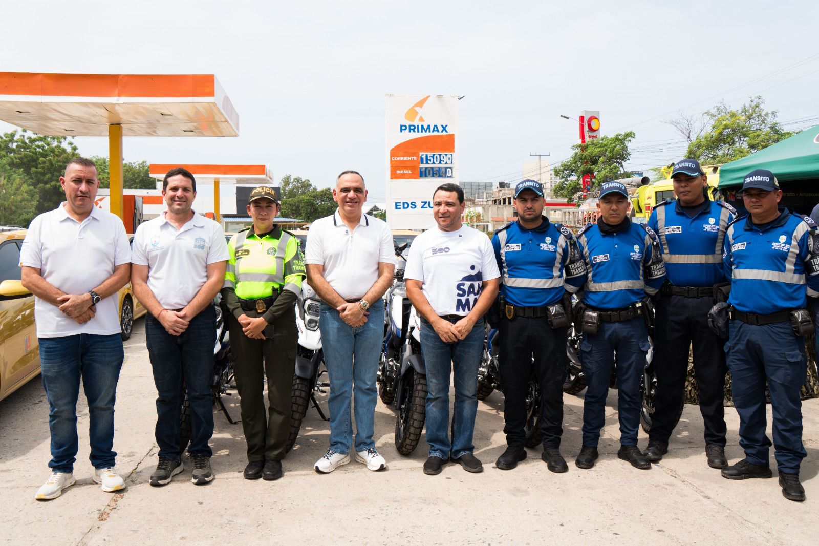 Foto cortesía Alcaldía de Santa Marta. 