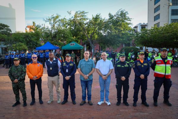 Foto cortesía Policía Nacional de Colombia. 