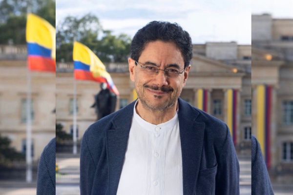 Foto redes sociales de Iván Cépeda.
