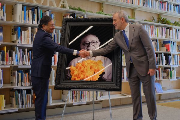 Foto cortesía Presidencia de Colombia. 