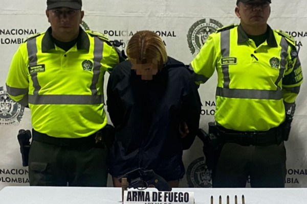 Foto Policía Metropolitana de Atlántico 