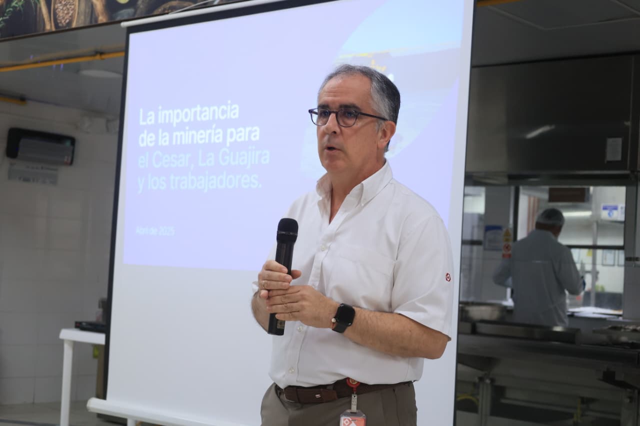 José Miguel Linares presidente de Drummond. Foto derechos reservados EL INFORMADOR.