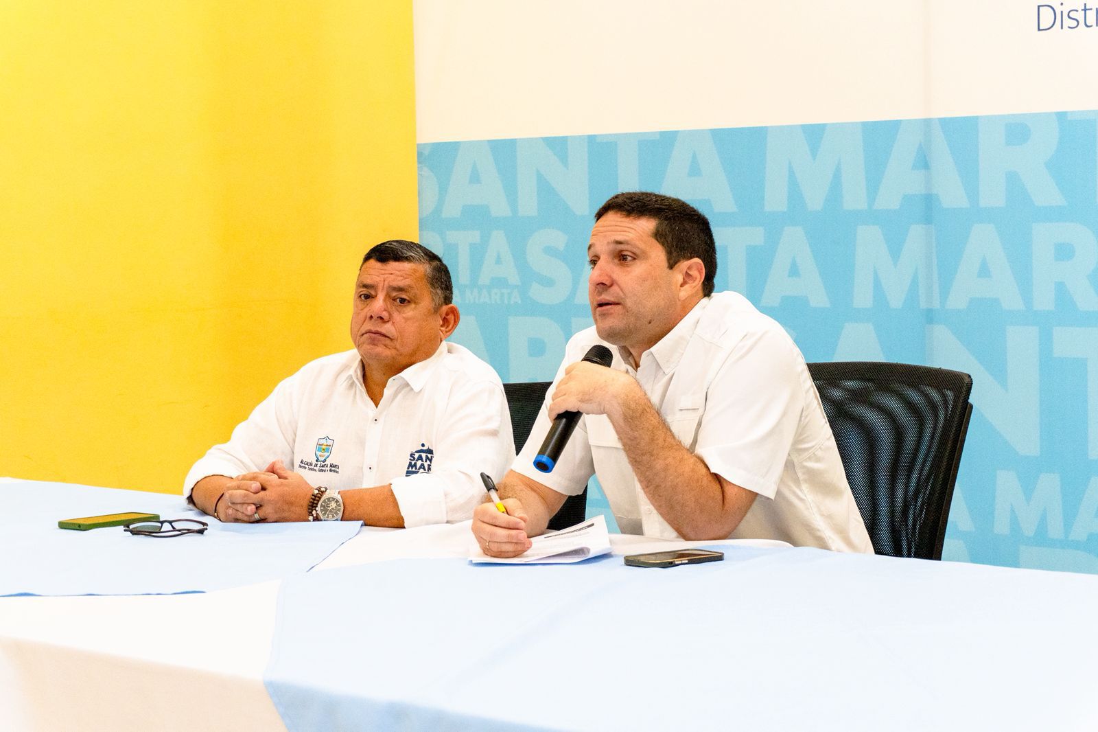 Foto cortesía Alcaldía de Santa Marta. 