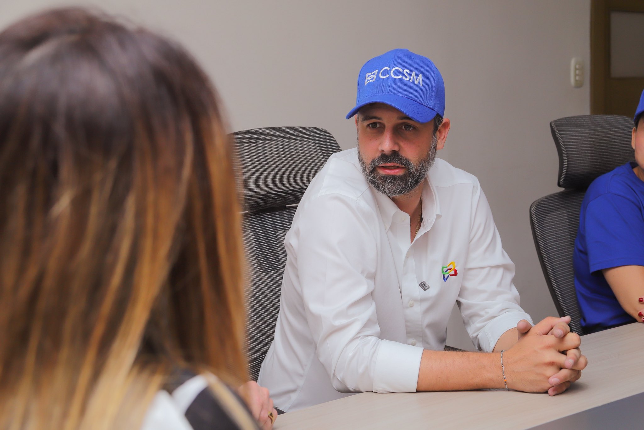 Carlos Jaramillo Ríos, presidente ejecutivoa Cámara de Comercio de Santa Marta para el Magdalena. Foto CamComercio