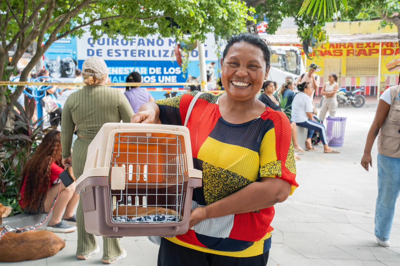 Foto cortesía Alcaldía de Santa Marta.