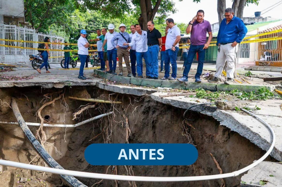 Foto cortesía Alcaldía de Santa Marta.