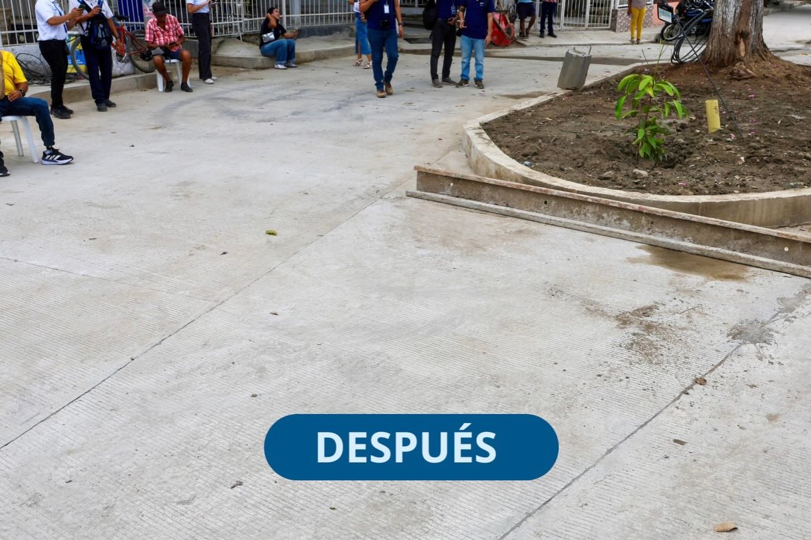 Foto cortesía Alcaldía de Santa Marta.
