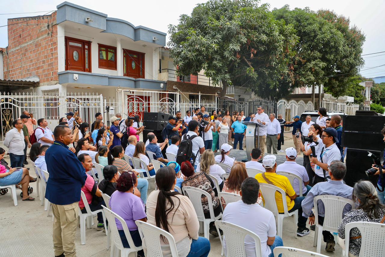 Foto cortesía Alcaldía de Santa Marta.