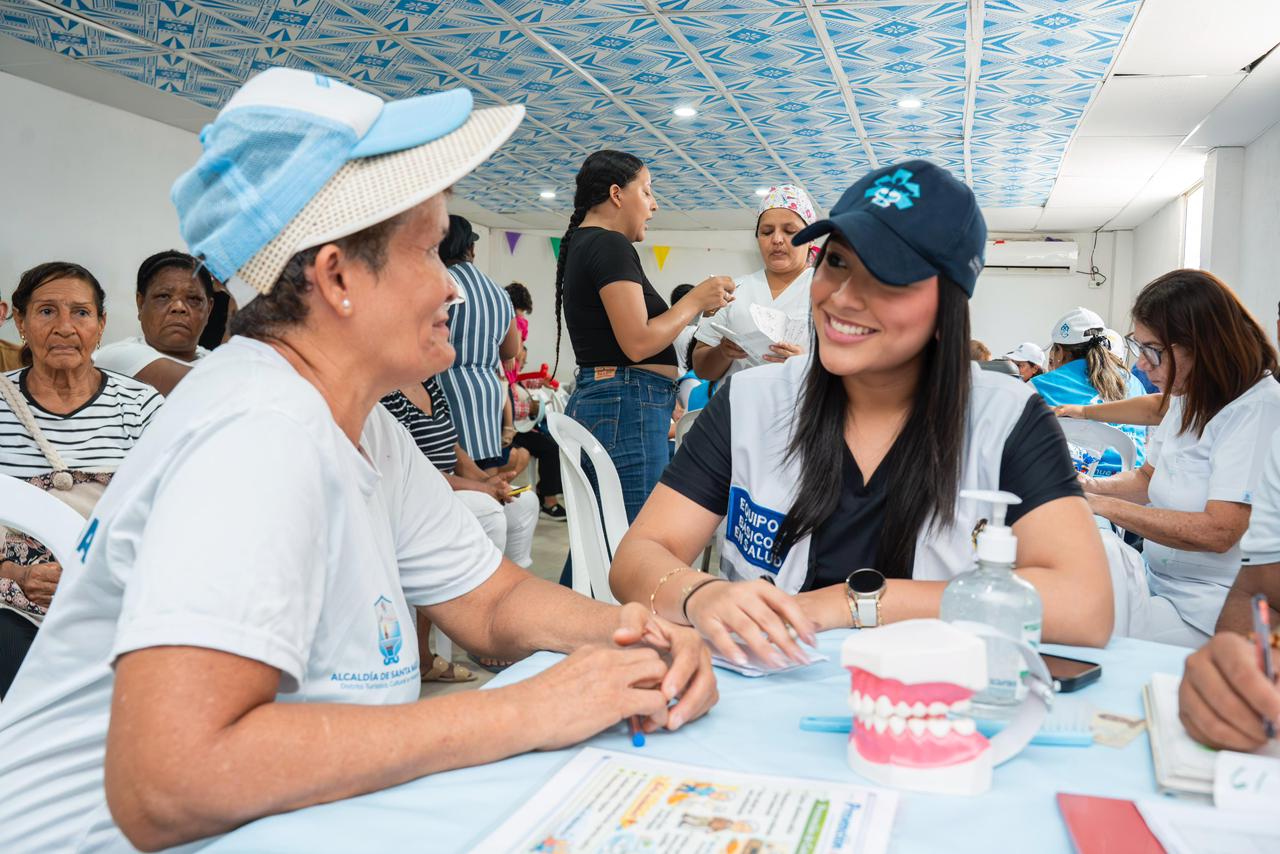 Foto cortesía Alcaldía de Santa Marta.