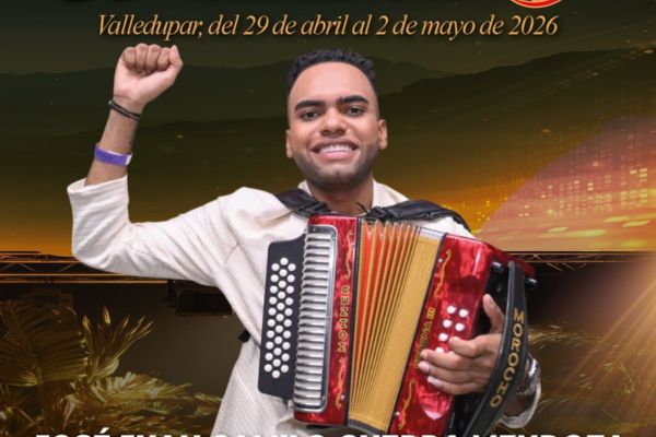 Foto cortesía Festival Vallenato. 
