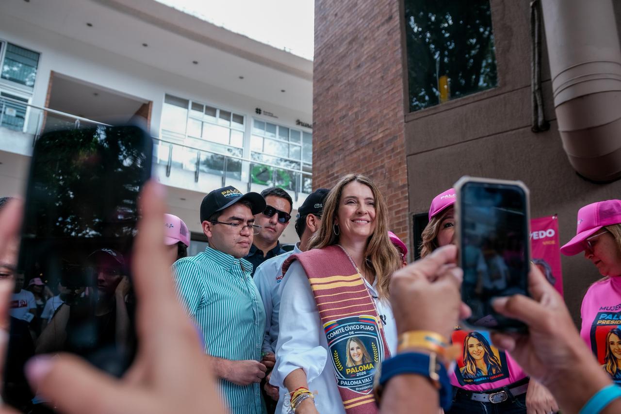 Foto cortesía Paloma Valencia.