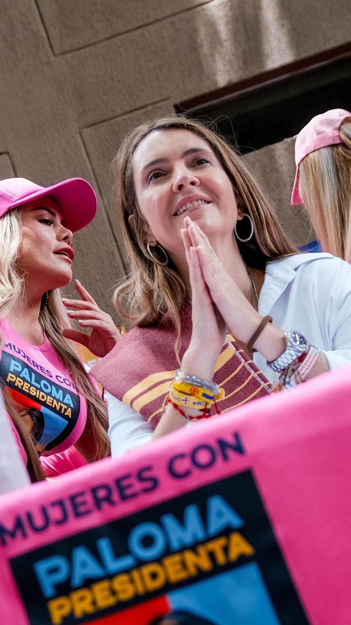 Foto cortesía Paloma Valencia.