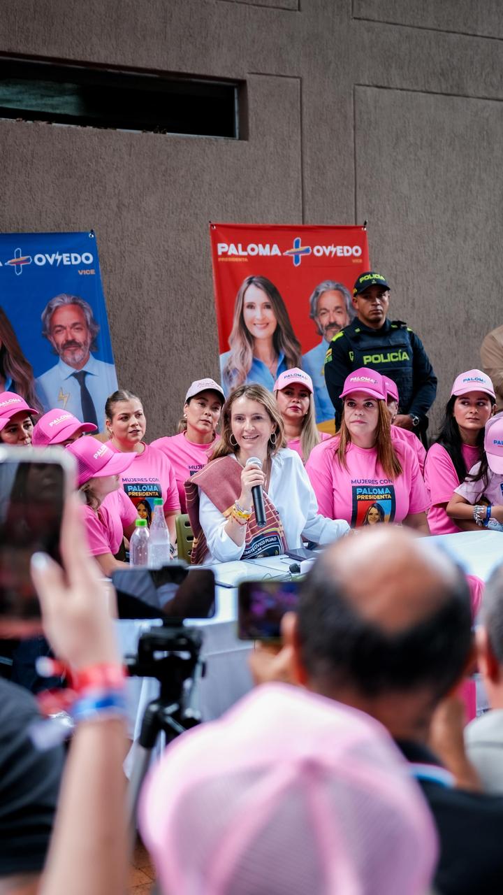Foto cortesía Paloma Valencia.