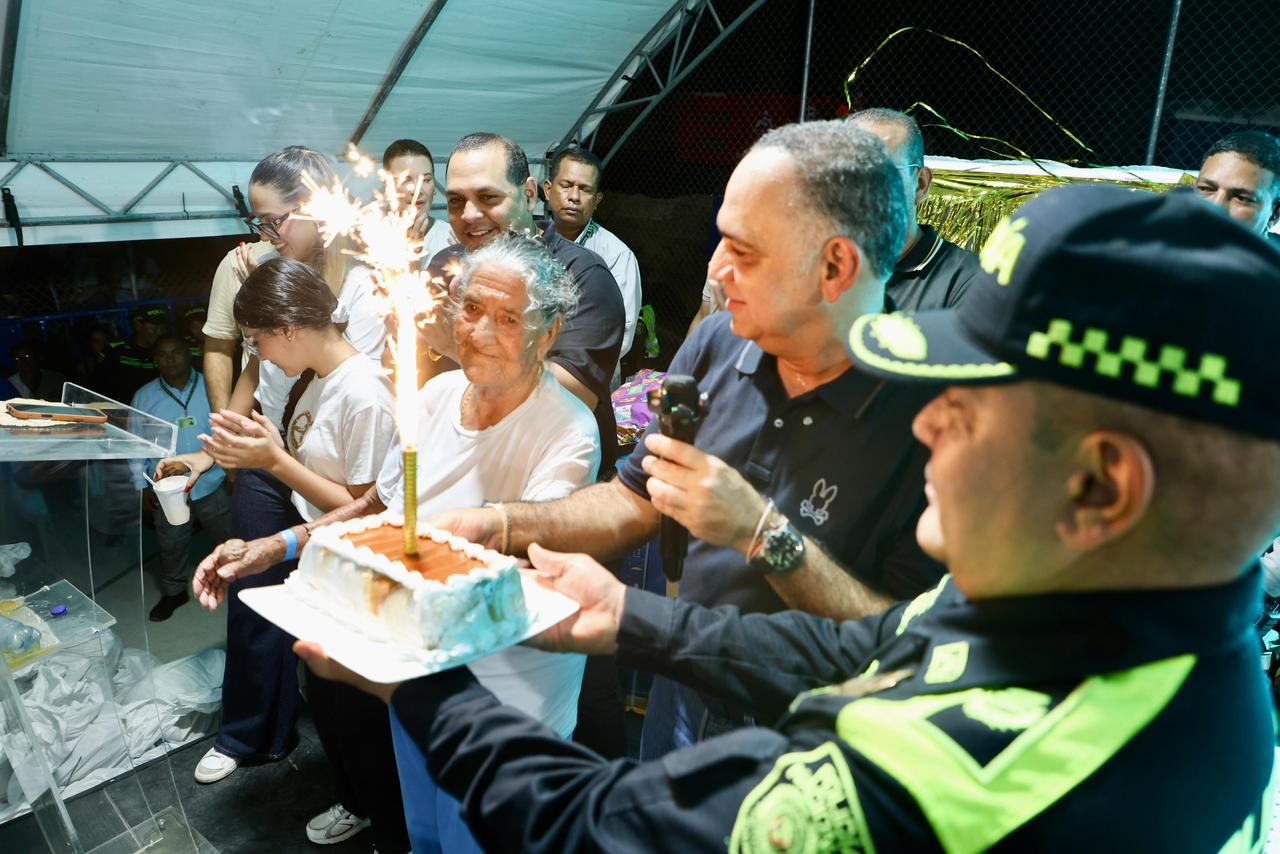 Foto Alcaldía de Santa Marta.