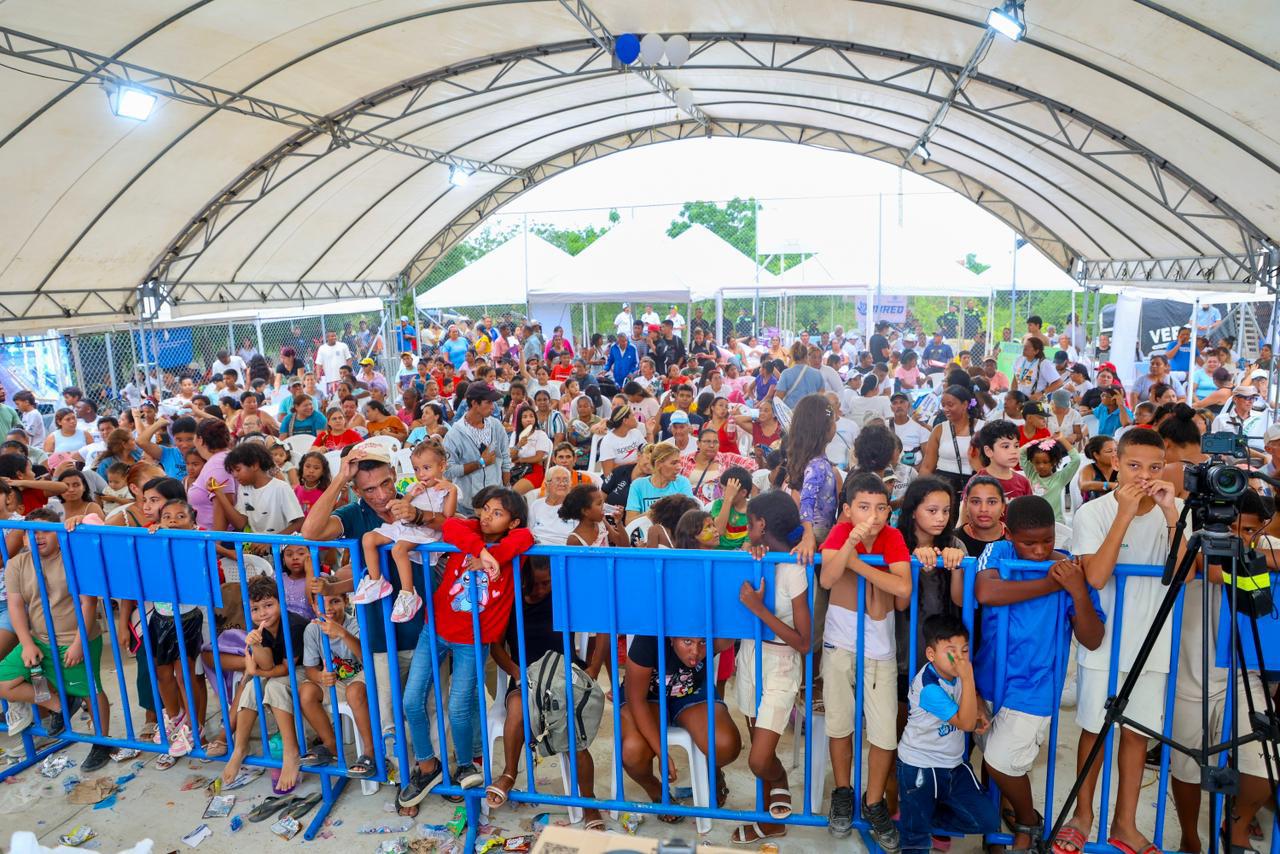 Foto cortesía Alcaldía de Santa Marta.