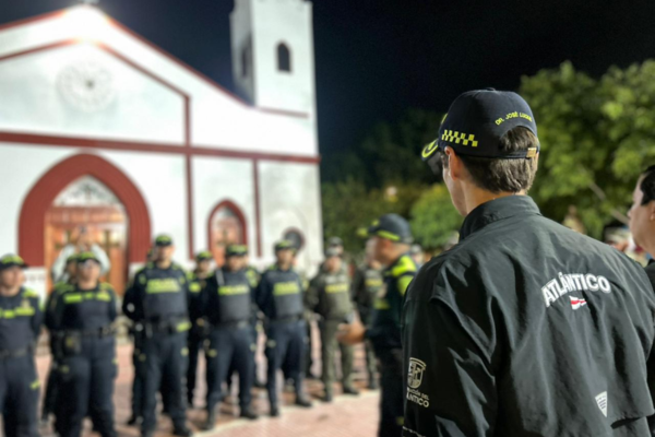 Foto Policía Metropolitana de Atlántico 