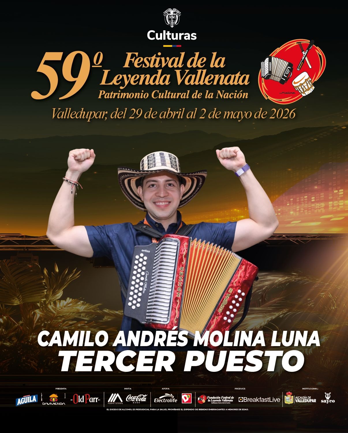 Foto cortesía Festival Vallenato.