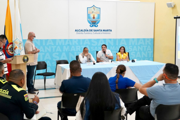 Fotografía: Alcaldía de Santa Marta
