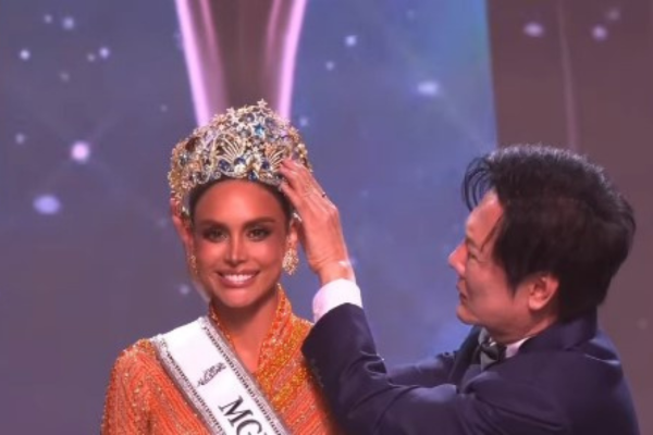 Captura de pantalla de video Miss Grand All Stars