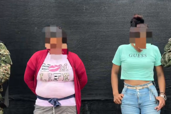 Captura de pantalla de video tomada de la red social X @mindefensa