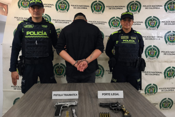 Foto Policía Metropolitana de Santa Marta